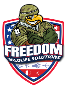 Freedom Wildlife Solutions & Pest Control Logo