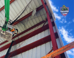 Install Bird Netting