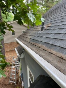 Gutter guard installation
