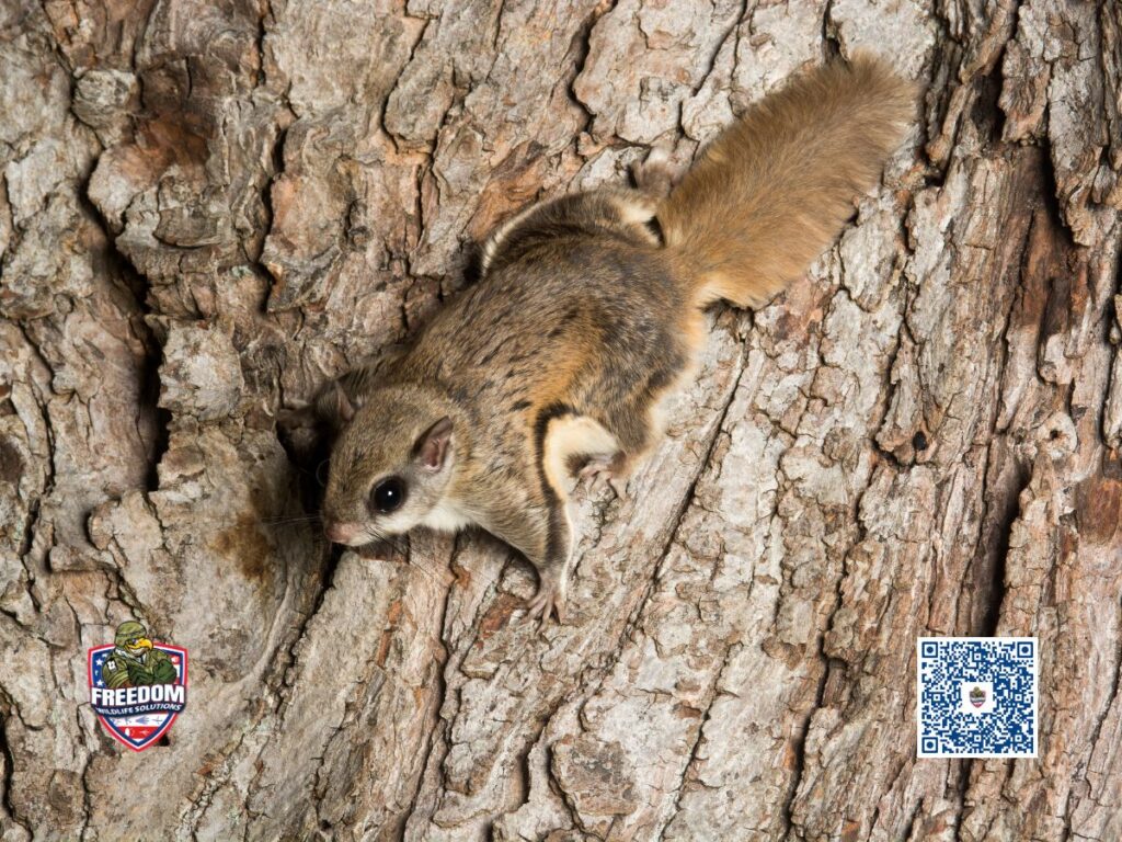 Flying Squirrel Trapping