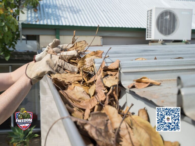 Gutter Cleaning in Clayton, NC