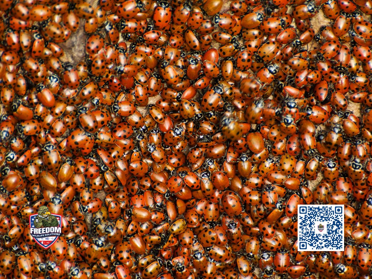 Asian Lady Beetles and Ladybugs