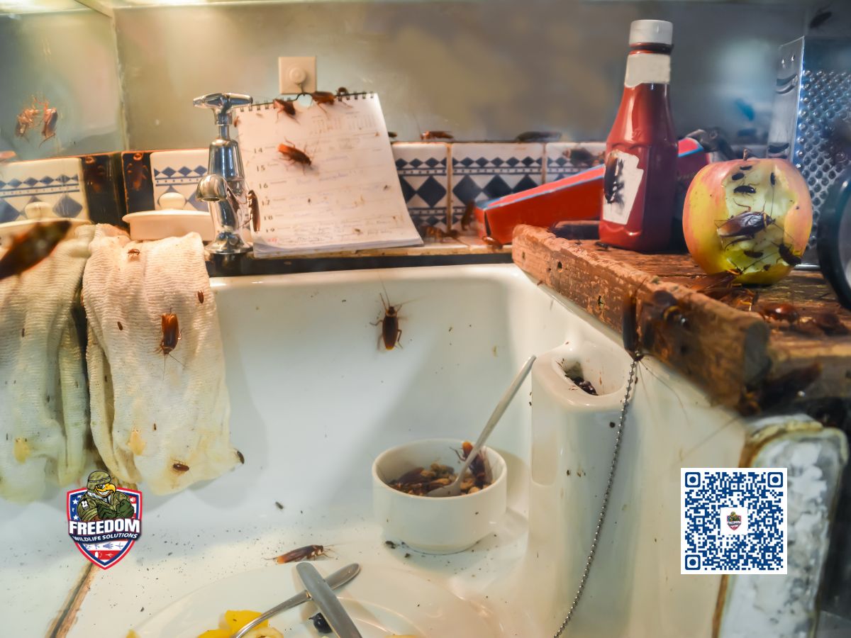 Guide to get rid of roaches