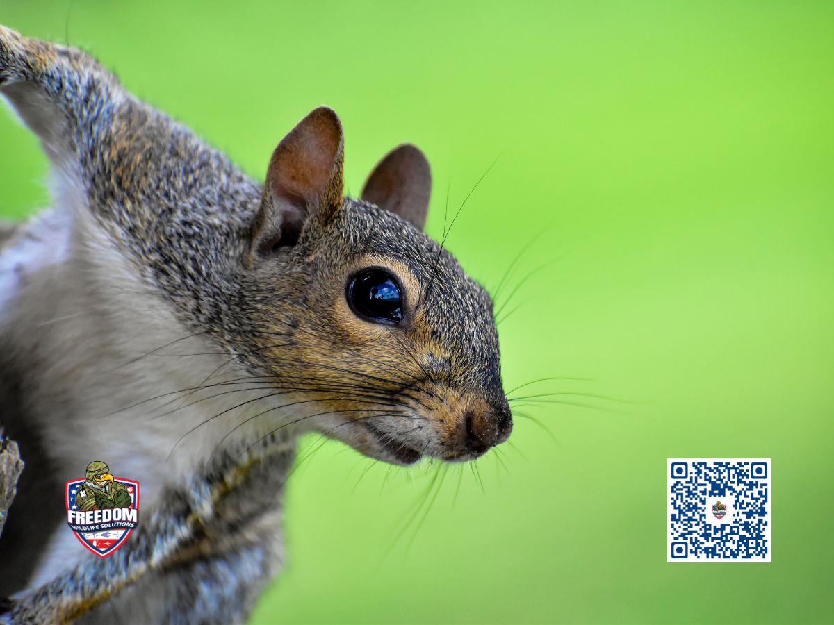 Squirrels Out Of Your Garden