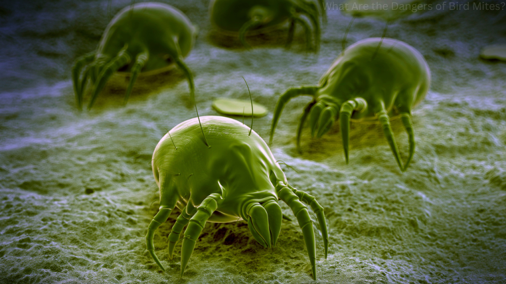 What Are the Dangers of Bird Mites?