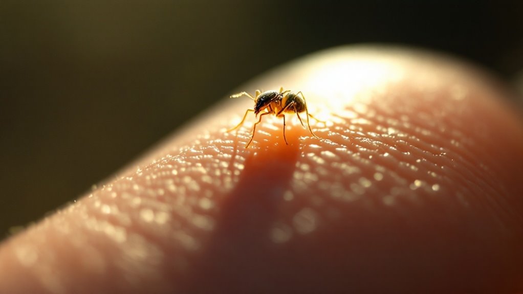 bird mites infesting humans