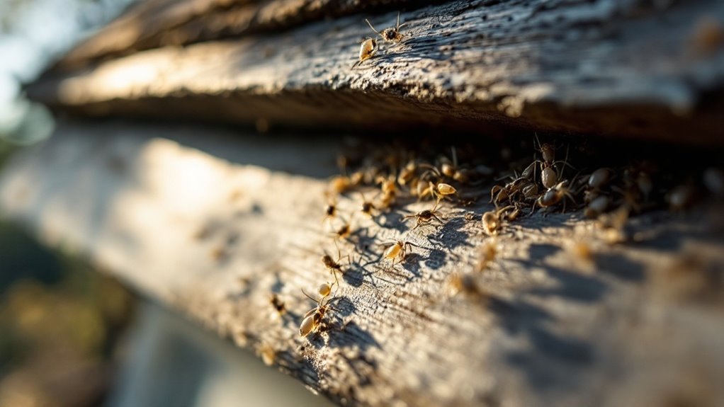 bird mites invade residences
