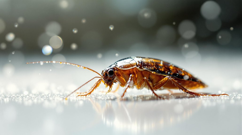 bacterial and allergen transmission