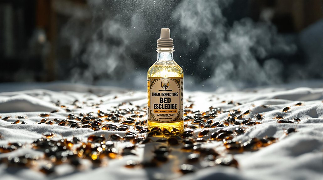 bed bug chemical solutions