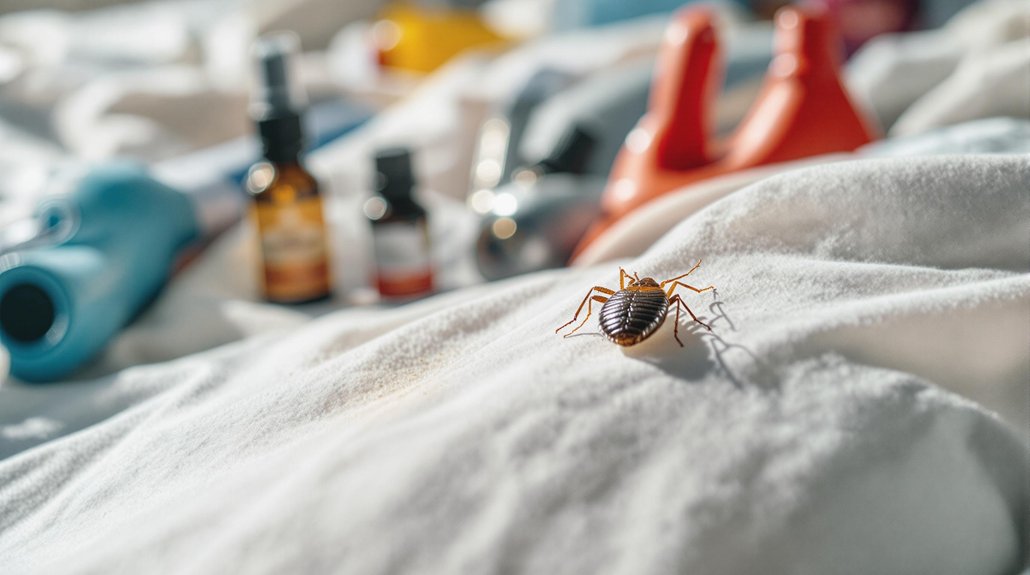 bed bug control techniques
