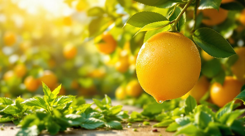 citrus repels roaches effectively