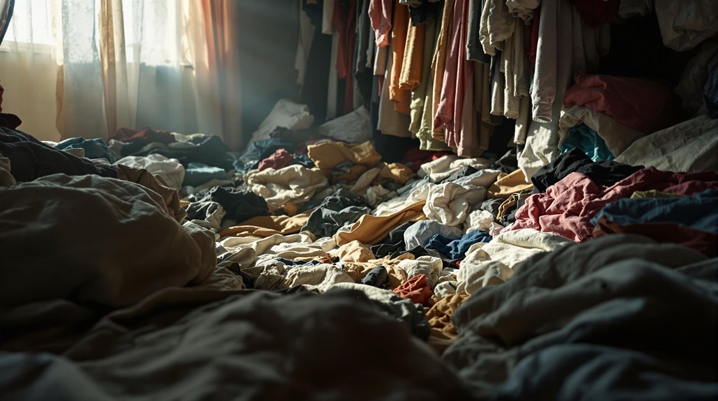 clutter attracts bed bugs
