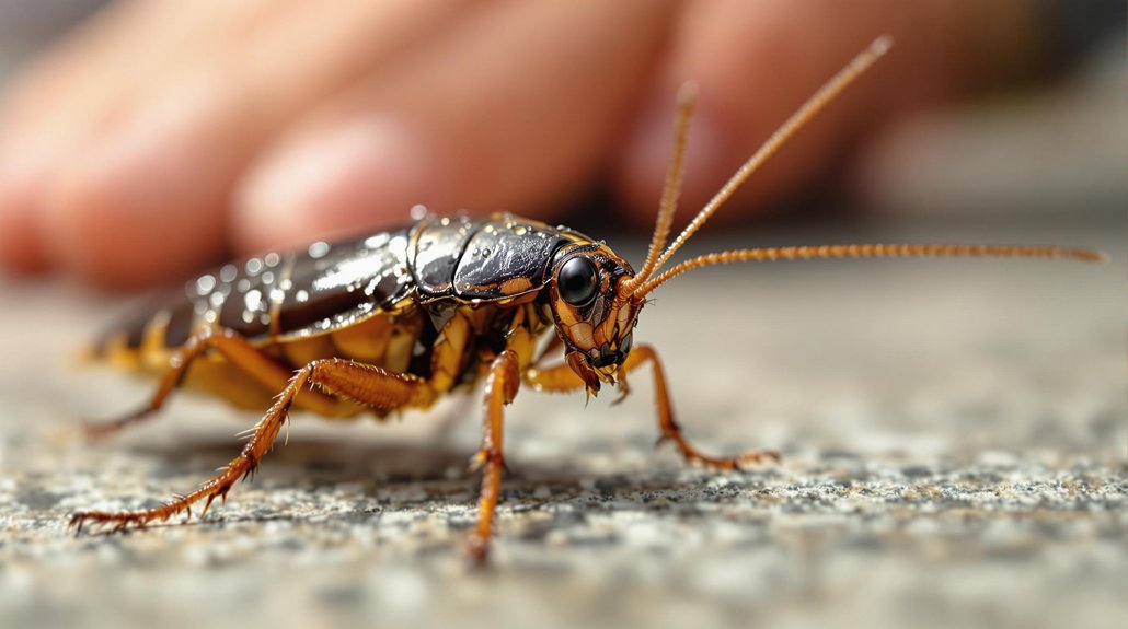 cockroach behavior and prevention