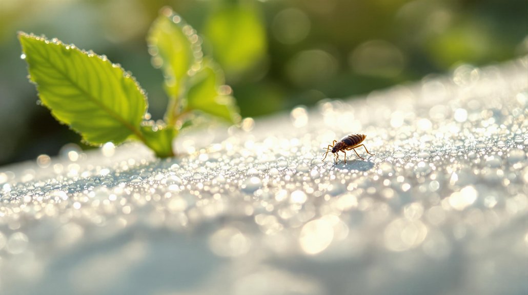effective humidity against bed bugs
