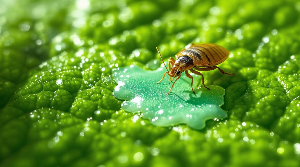 insect repellent properties observed