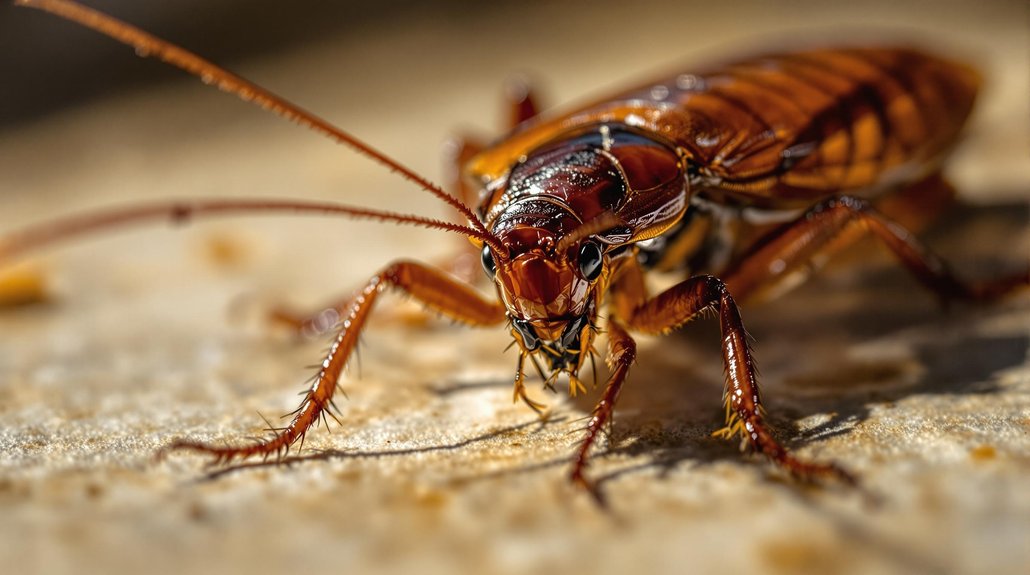 large and hardy insect