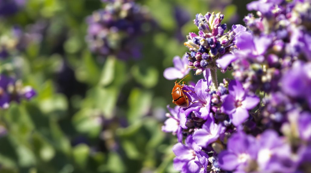 lavender repels bedbugs effectively