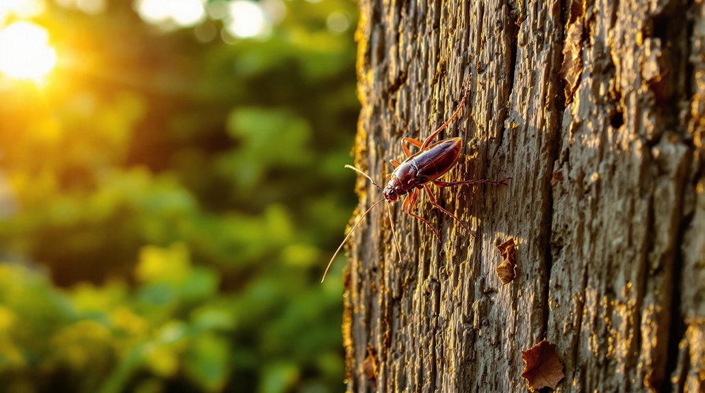outdoor pest cockroach species
