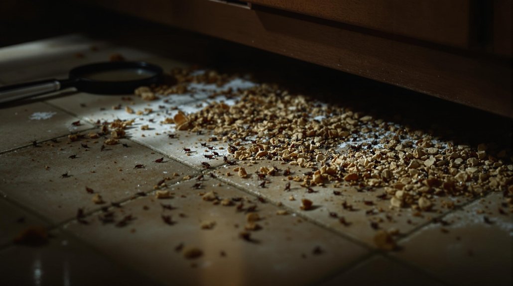 roach attracting food sources