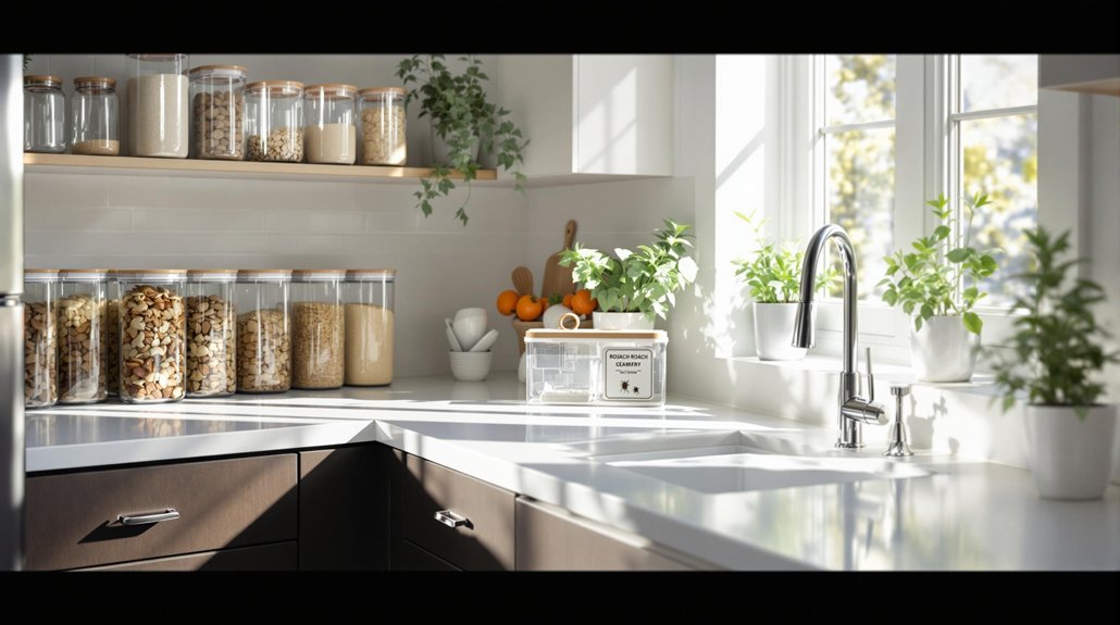 roach prevention through cleaning