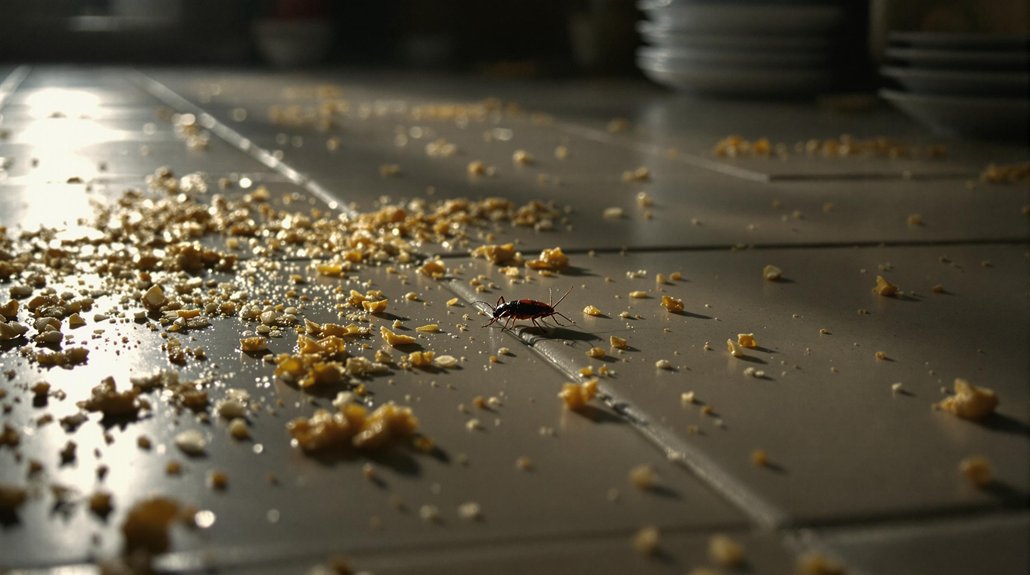 roaches attracted to homes