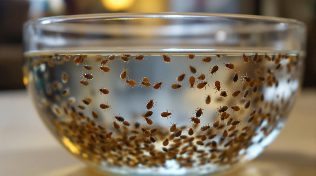 vinegar repels and harms insects