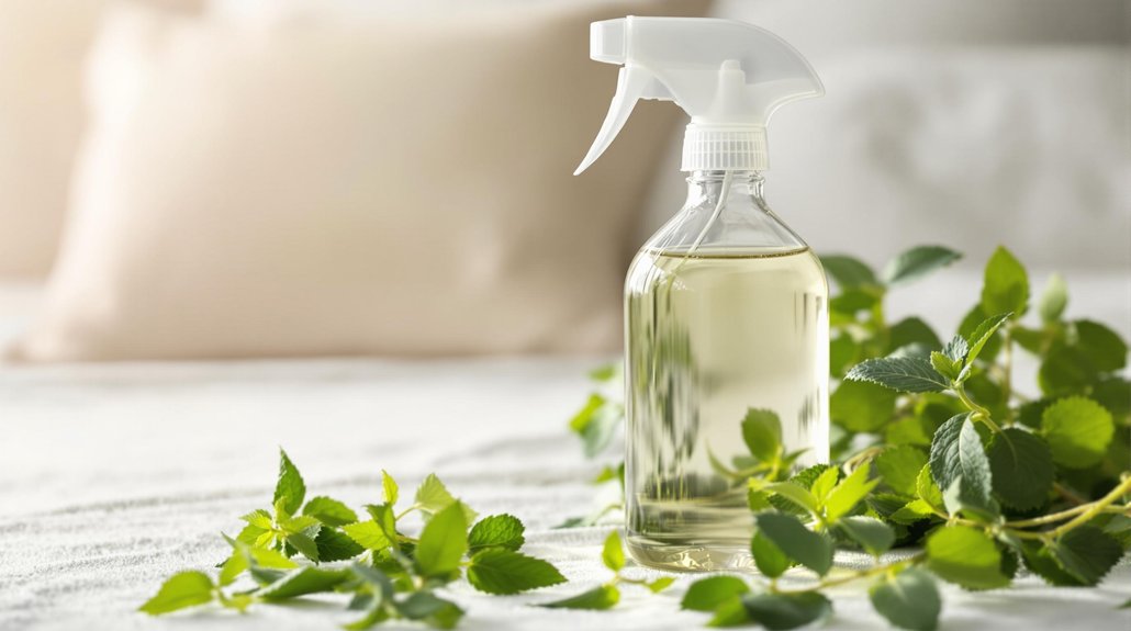 vinegar repels bedbugs naturally