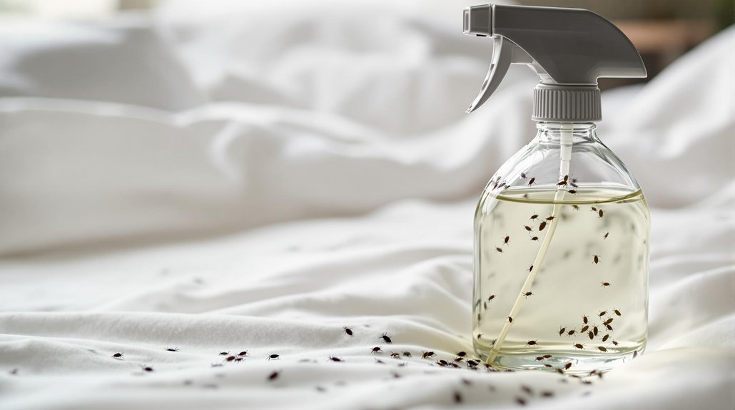 vinegar s effectiveness as repellent