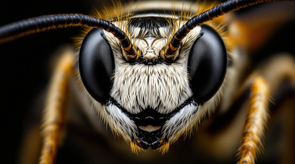 bald faced hornets intriguing characteristics