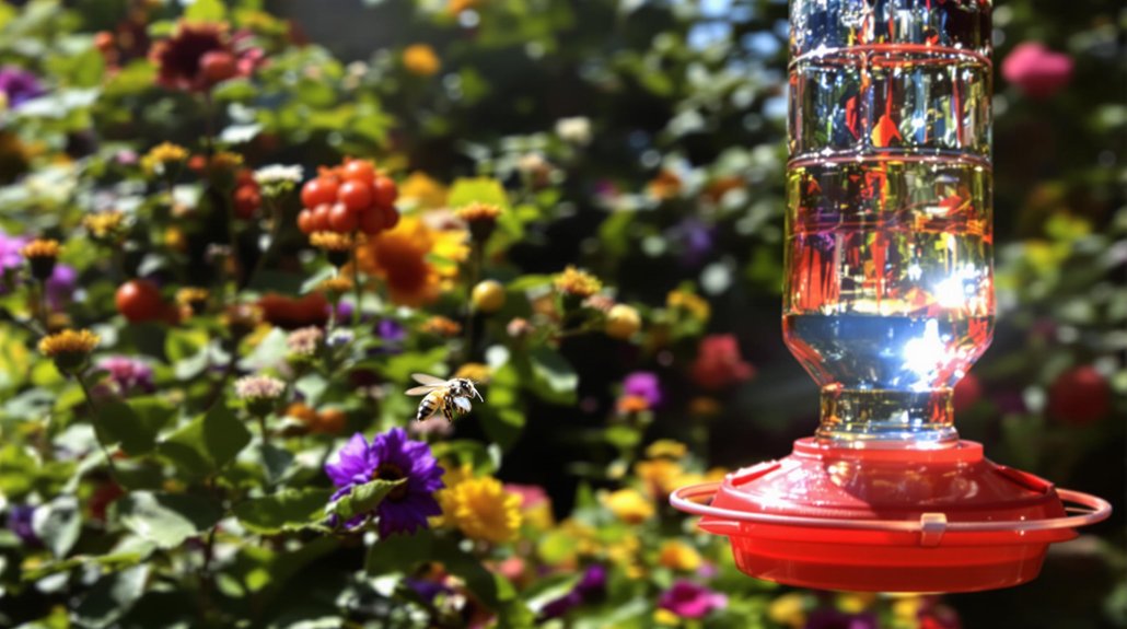 coexist peacefully with hornets