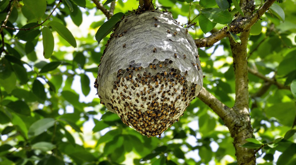 ecological benefits of hornets