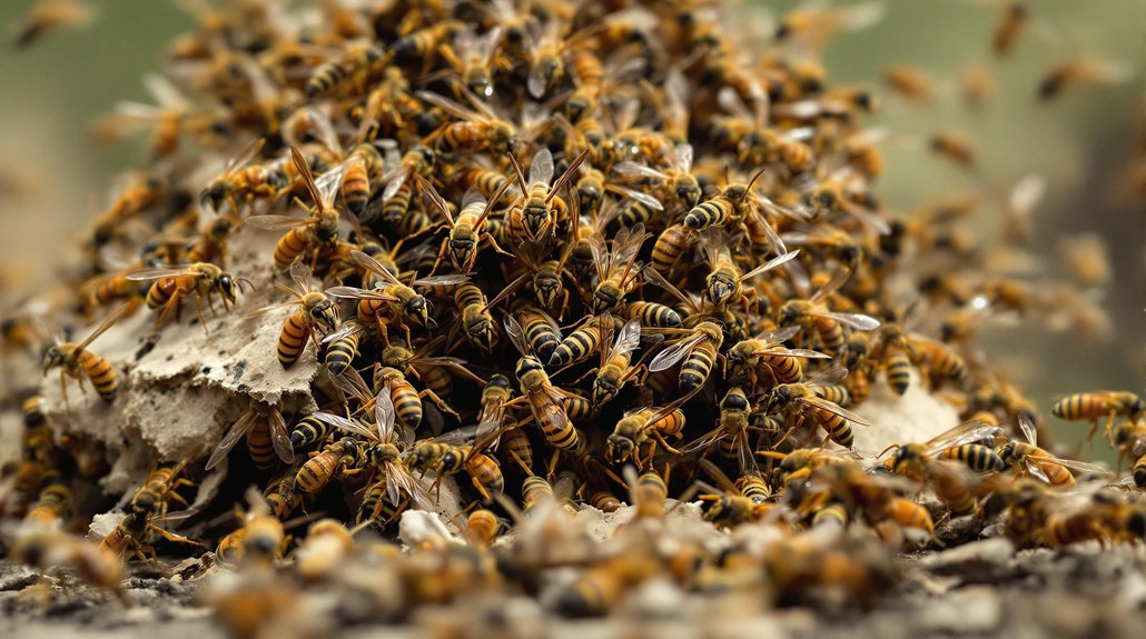 hornets protective survival strategies