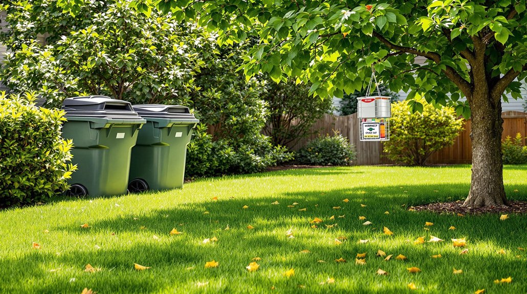 maintain a tidy yard