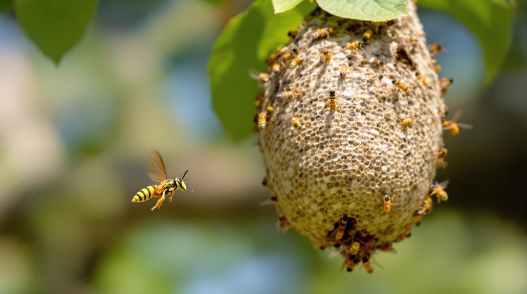 managing hornet populations safely