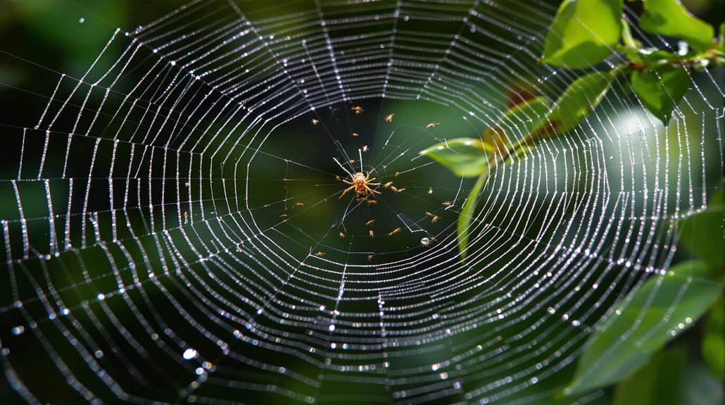 active spider nest indicators