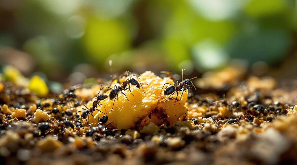 ants olfactory sensitivity factors