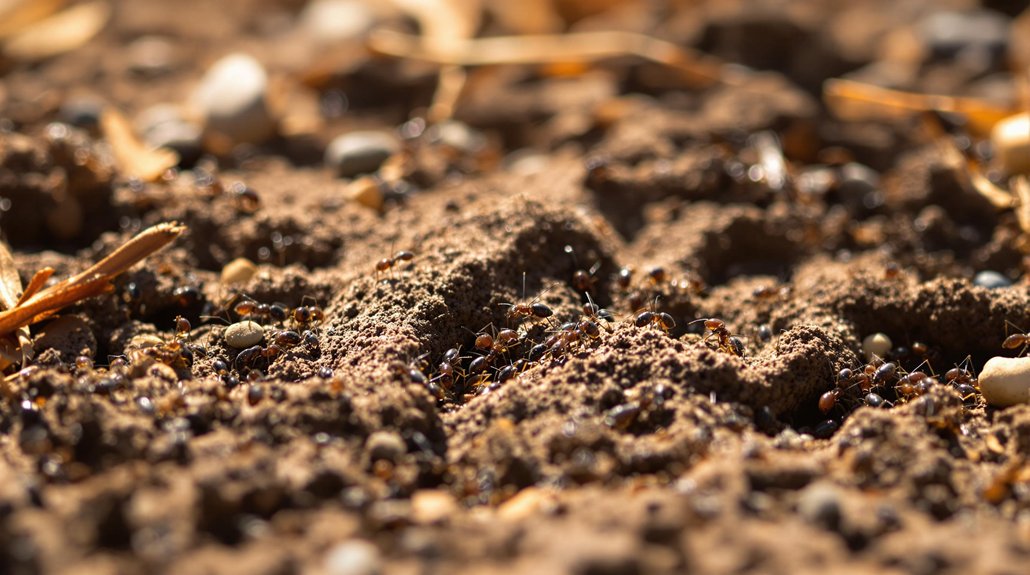 ants resilient social structure