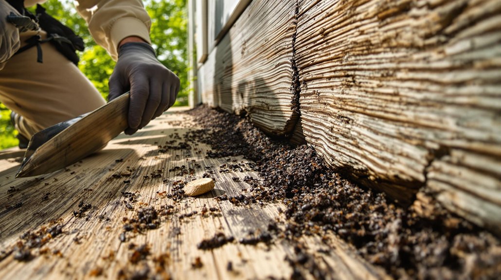 carpenter ant inspection techniques
