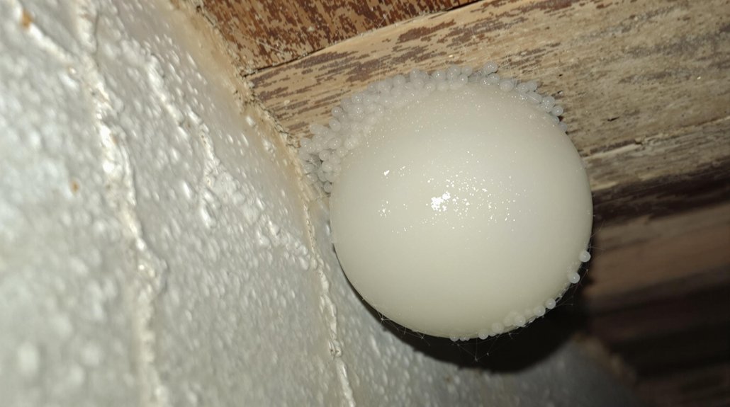detecting spider egg clusters