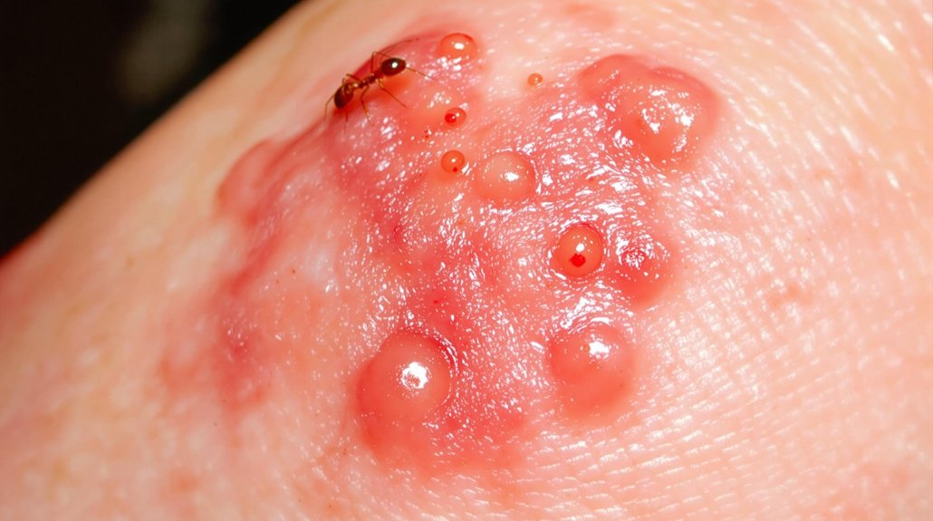 fire ant bite effects