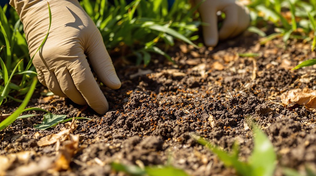 fire ant infestation inspection