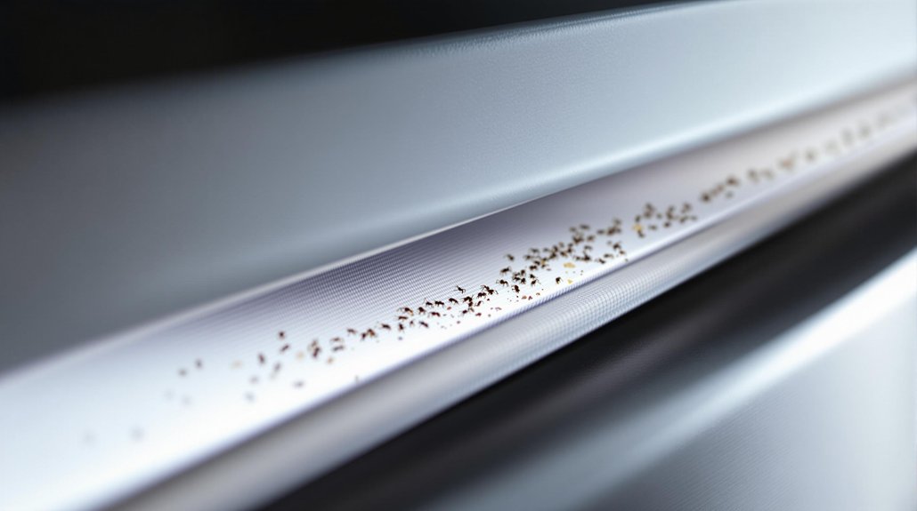 gasket maintenance prevents ant intrusion