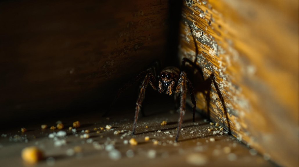 house spiders pose minimal risks