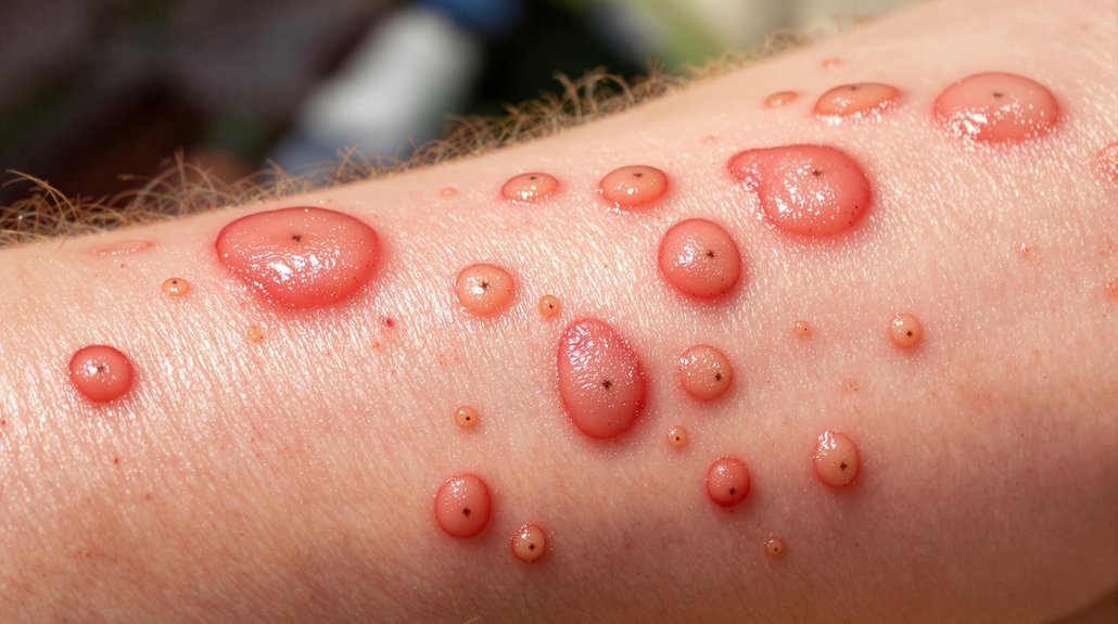 infection risk from bites