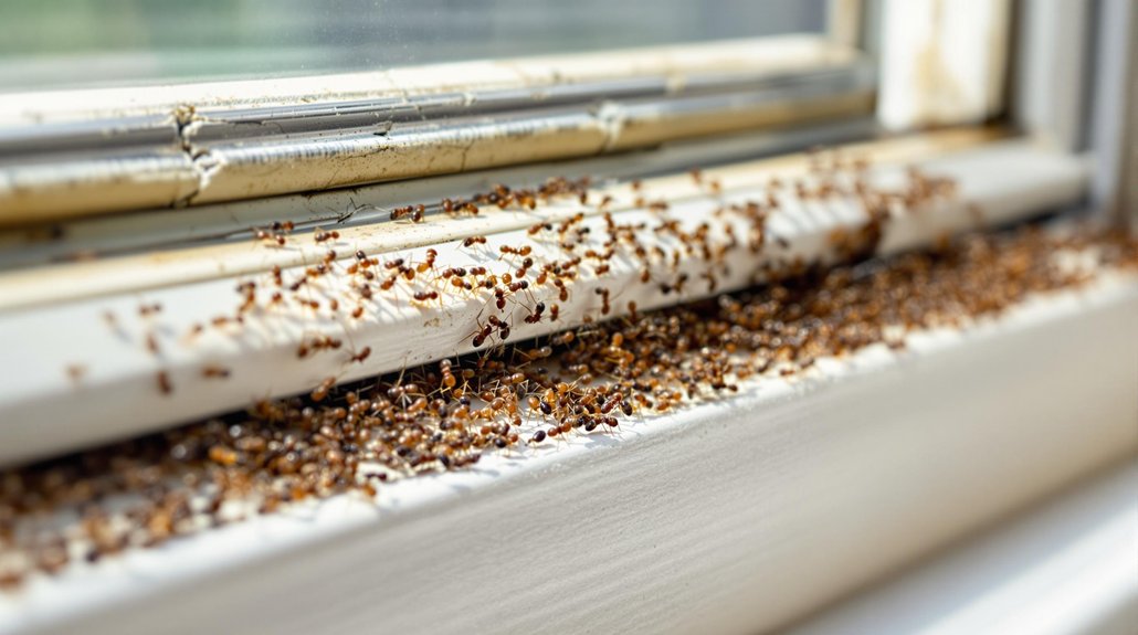 inspect and seal entry points