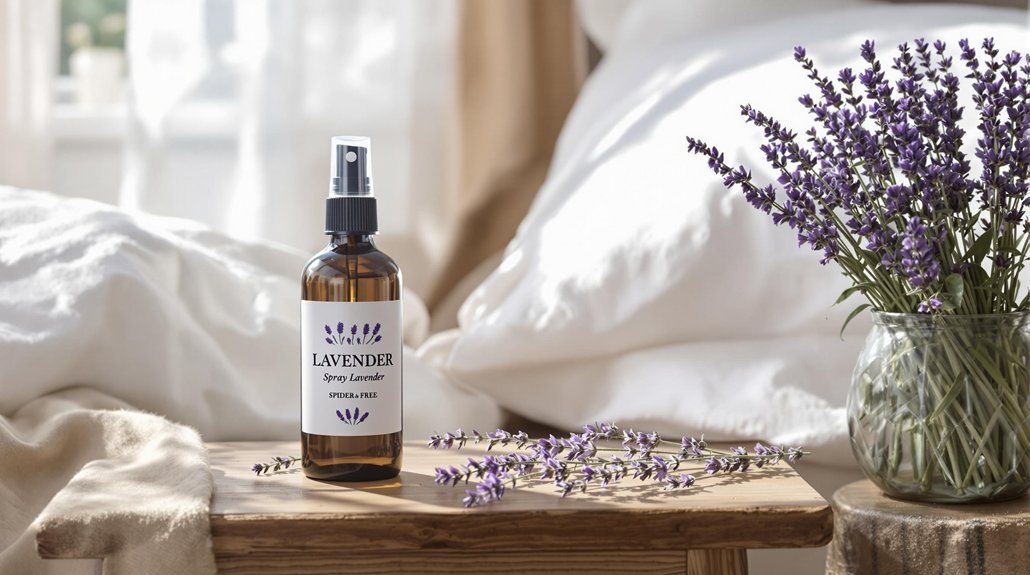 natural spider repellent spray
