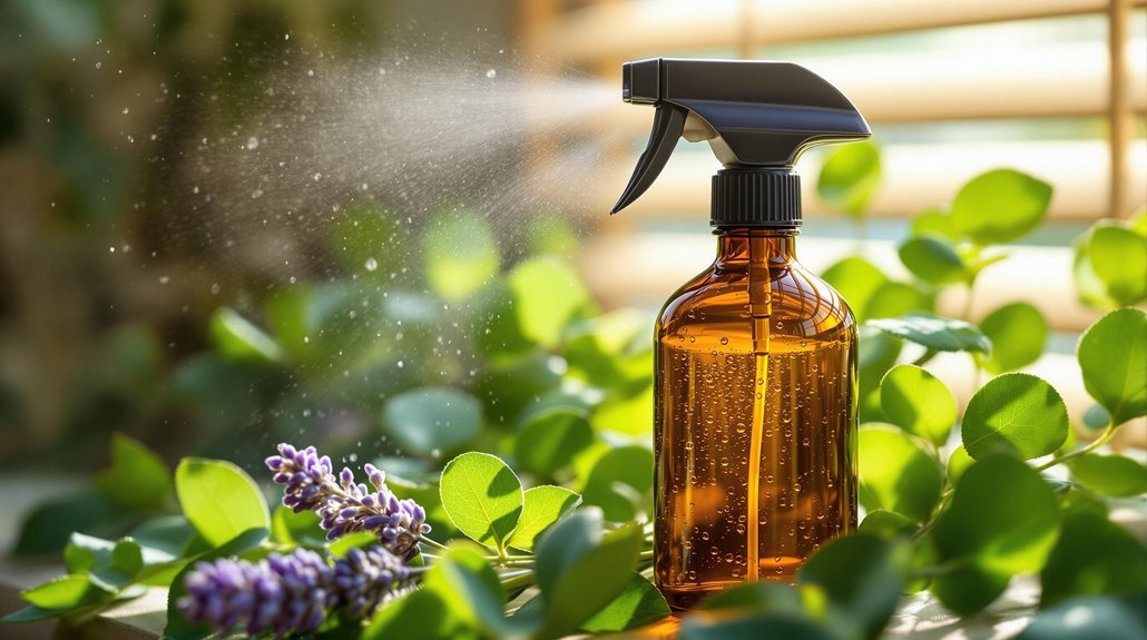 natural spider repellent sprays