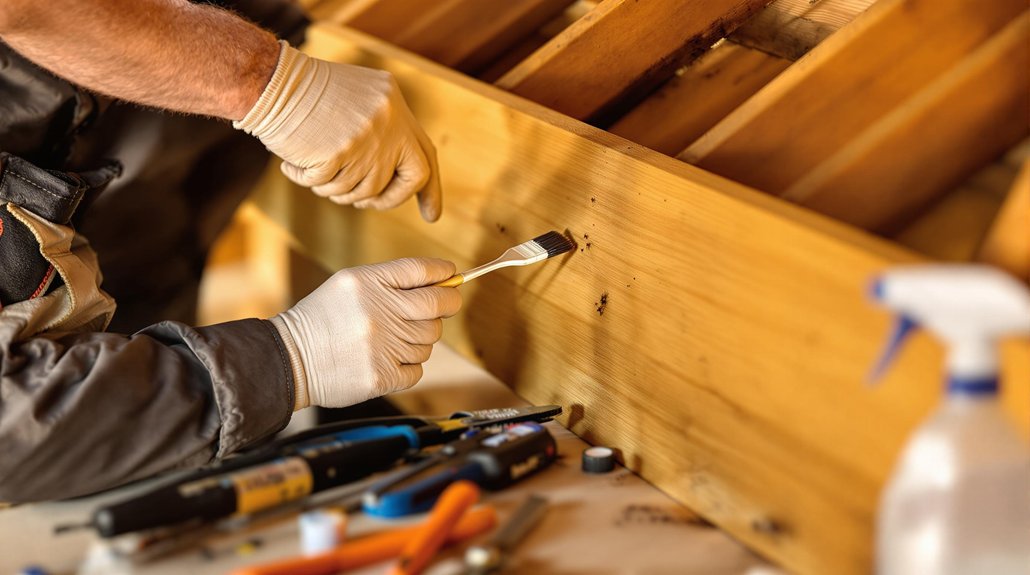 prevent carpenter ant infestations