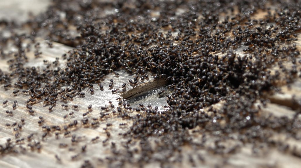 recognizing significant ant infestations