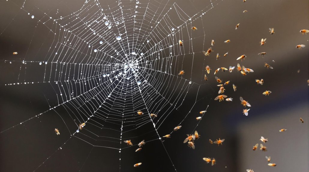 reduce pests limit spiders